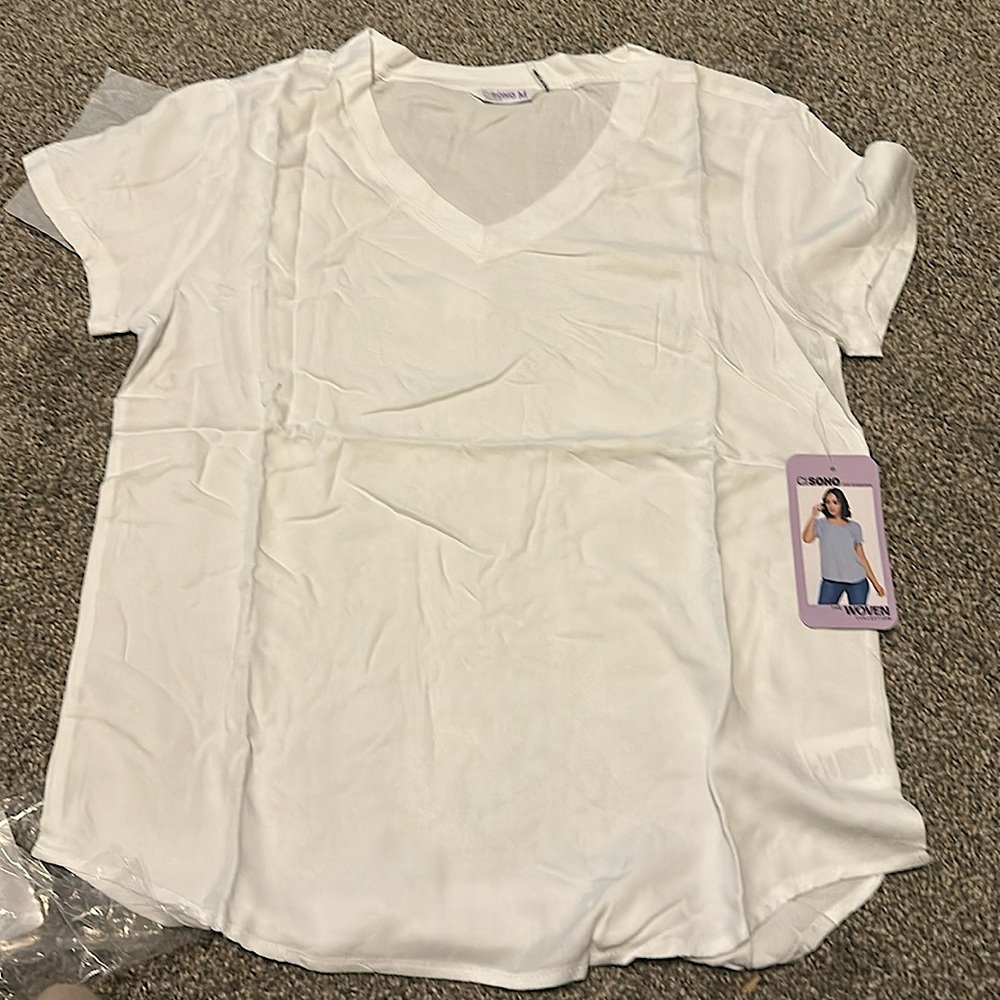 CI Sono Woven Tee
